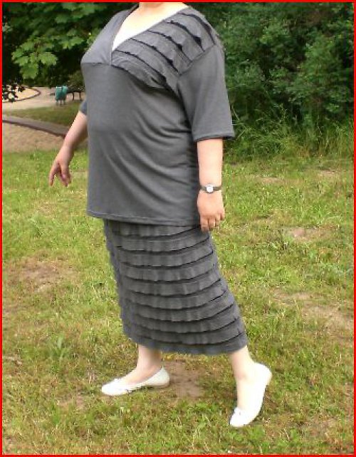 Sukně a tunika — foto 1