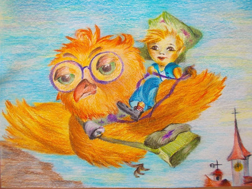 Kurz malba pastelkami