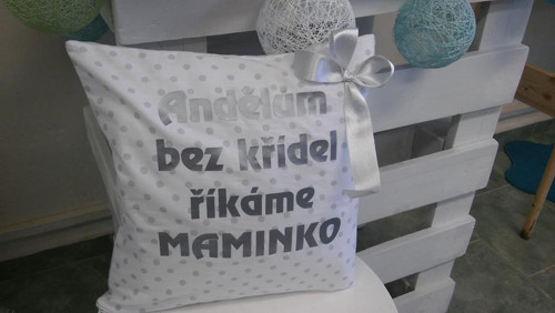 Polštářek pro maminku — foto 1
