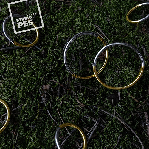 NÁUŠNICE Minimalistic 02 — foto 1