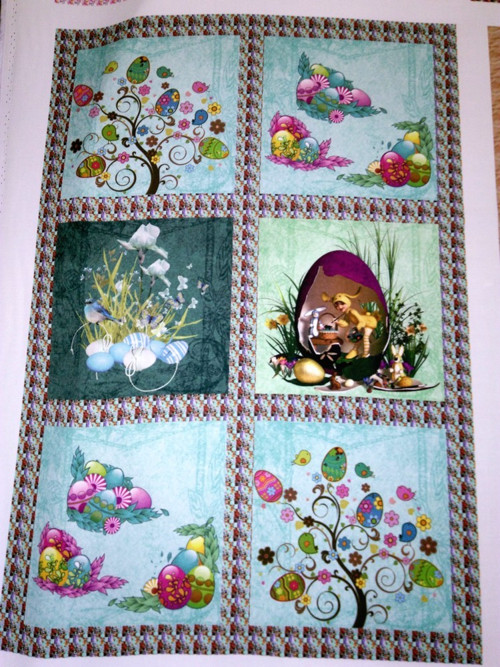 Bavlněný panel - sada 34 x 50 cm — foto 1