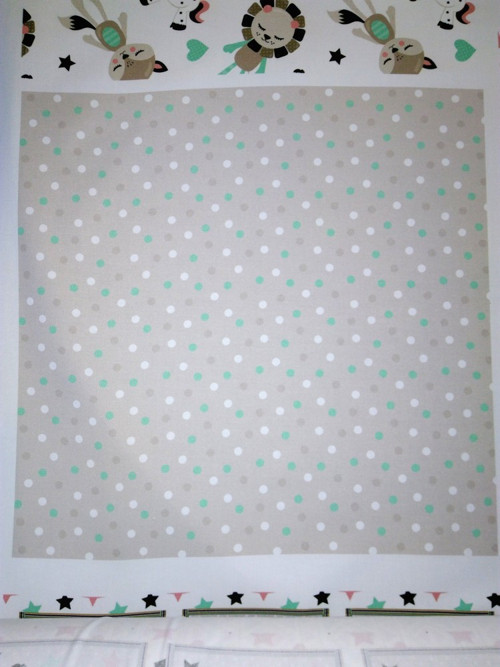 Bavl.panel 35x35cm KOLEKCE SWEET DREAMS