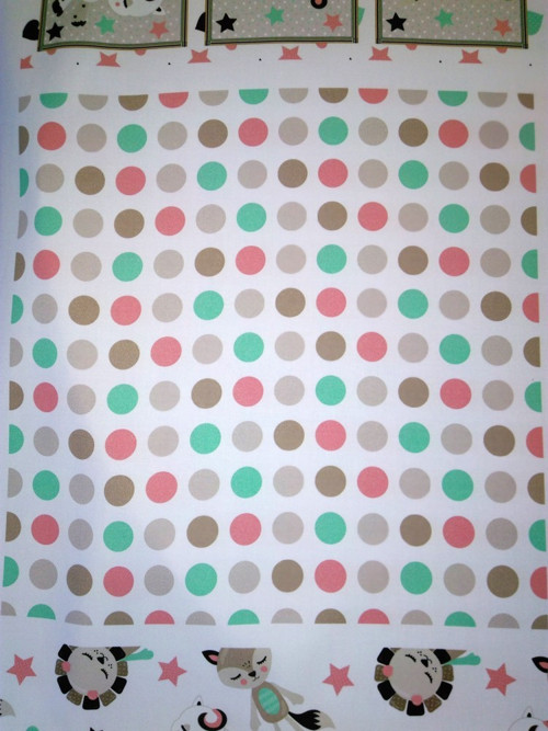 Bavl.panel 35x35cm KOLEKCE SWEET DREAMS
