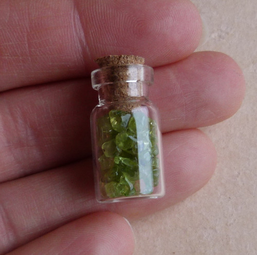 Olivín - peridot - 30 ks