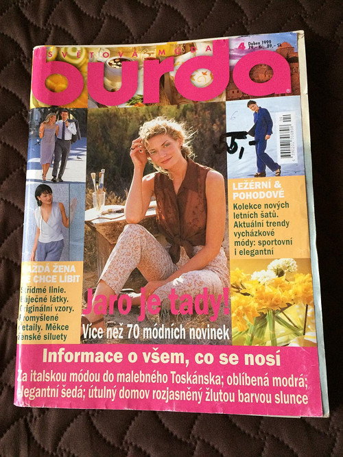 Výprodej Burda 4-99 — foto 1