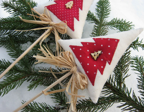Vánoční stromeček...zápich