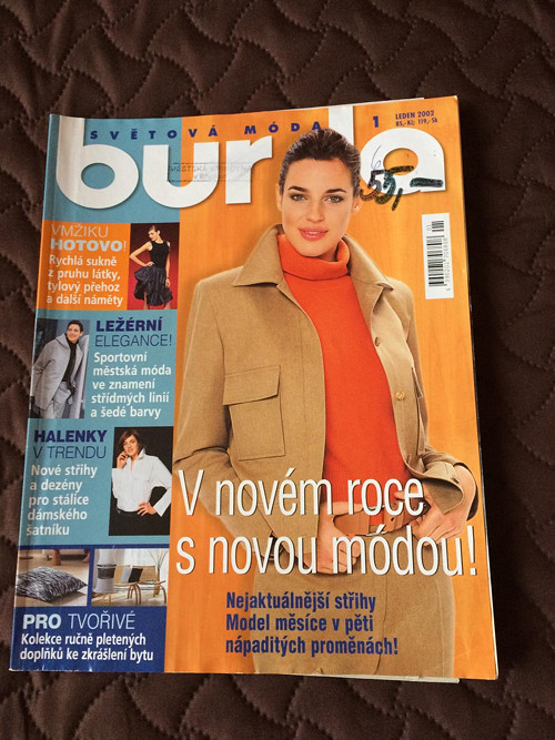 Výprodej Burda leden 2002 — foto 1