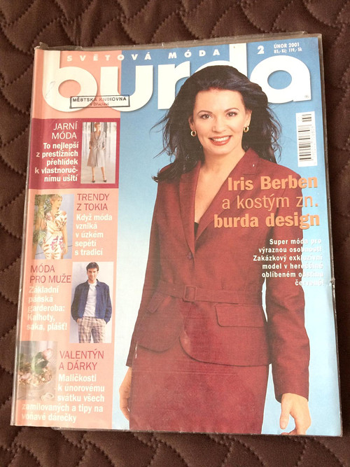 Výprodej Burda únor 2001 — foto 1