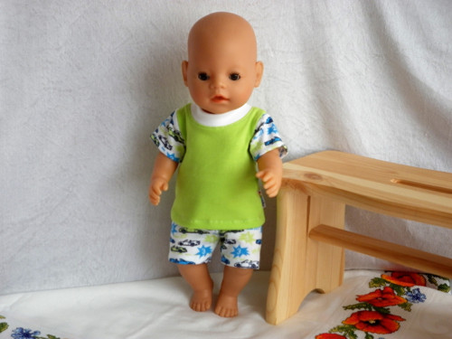 Komplet pro Baby Born - kluk — foto 1