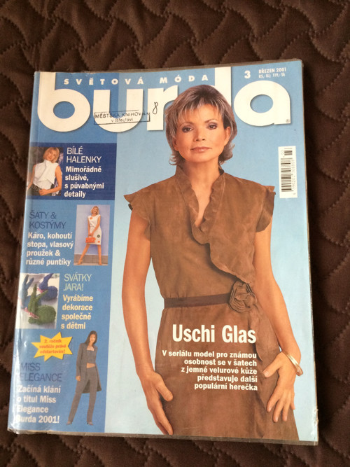 Výprodej Burda březen 2001 — foto 1