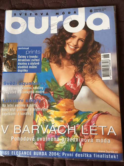 Výprodej Burda červen 2004 — foto 1