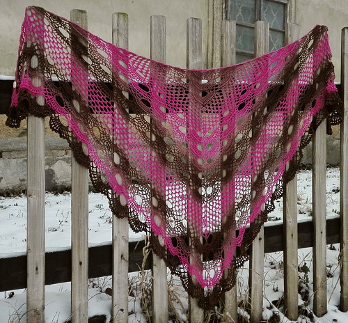 Růžovým snem háčkovaný — foto 1