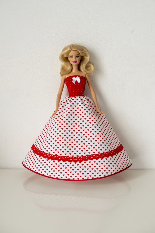 Šaty pro Barbie — foto 1