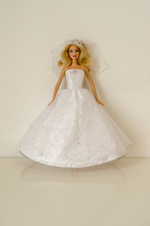Šaty pro Barbie — foto 1