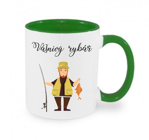 Hrneček Vášnivý rybář