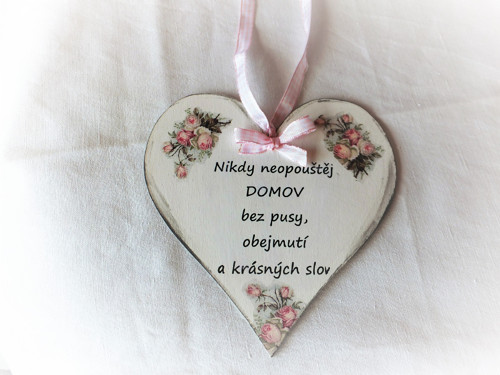 SRDCE nikdy neopouštěj domov — foto 1