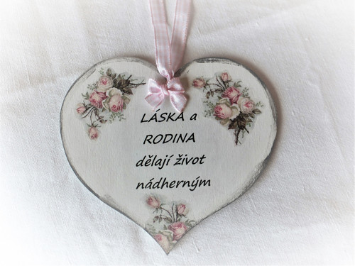 SRDCE láska a rodina — foto 1