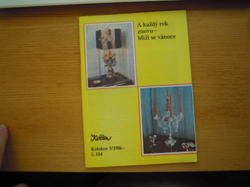 Atelier Květen 1986 - vánoce — foto 1