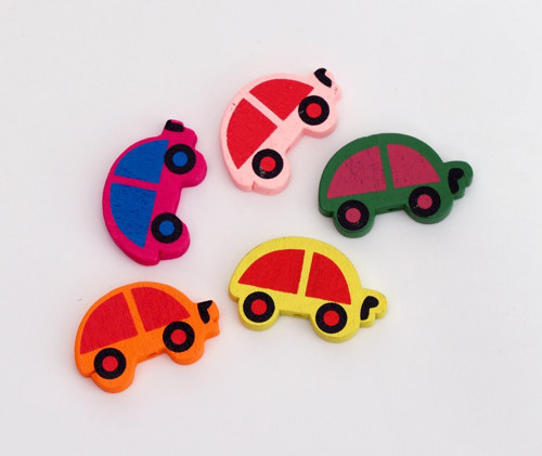 Tvar k navlékání - AUTO - 5 ks