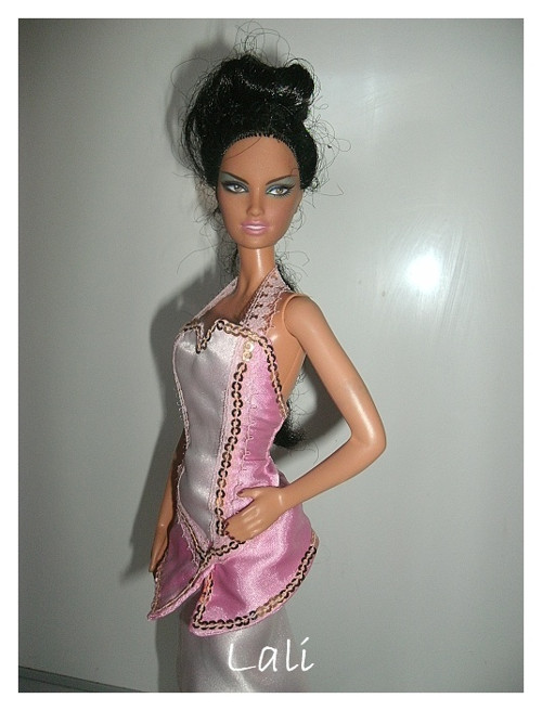 Společenské šaty č.7.pro Model Muse — foto 1