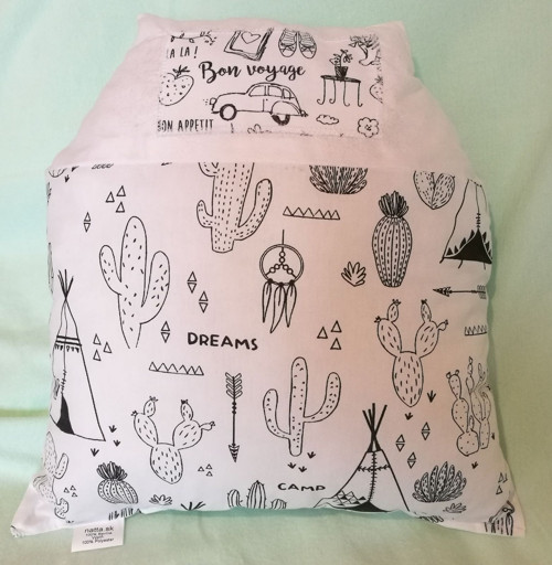 Domček púšť 2 + sada fixiek na textil zdarma