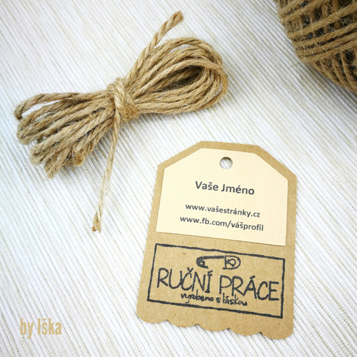 Visačka Hand Made *6 — foto 1