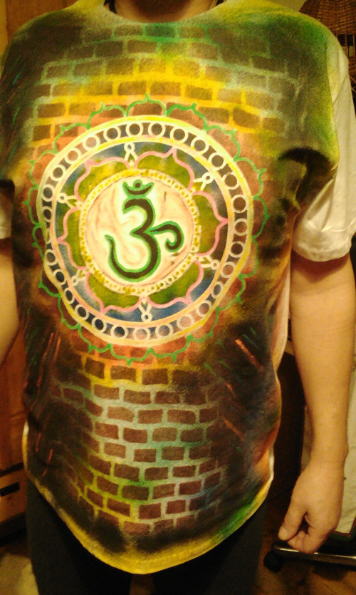 Tričko mandala 'Om
