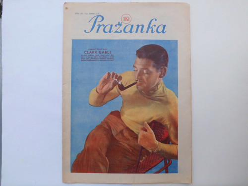 Časopis "Pražanka" (na obálce herec Clark Gable) — foto 1