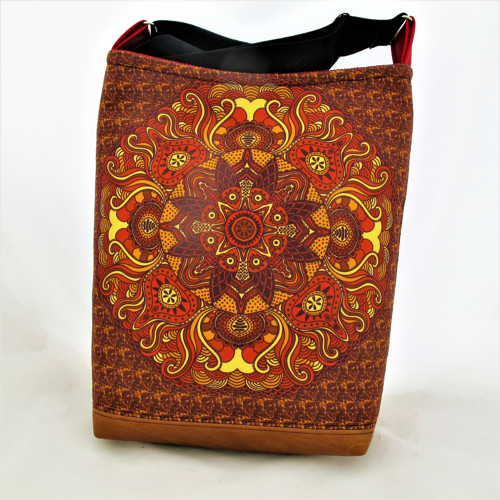 MANDALA BAG * Brown * PARROT® — foto 1