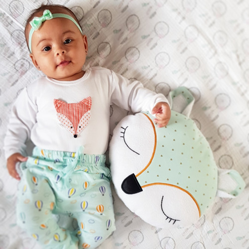 Polštář Mini liška Tami — foto 1