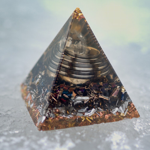 Orgonitová pyramida — foto 1