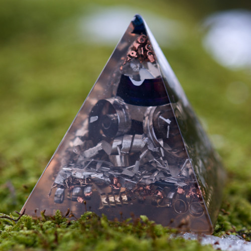 Orgonitová pyramida — foto 1