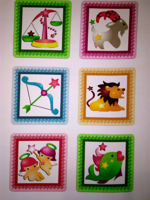 Bavlněná látka - sada 25 x 38 cm — foto 1