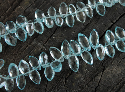 Topaz brioletky 8-9mm — foto 1