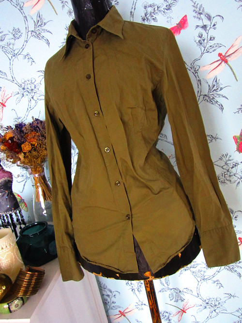 Košile dandy khaki — foto 1