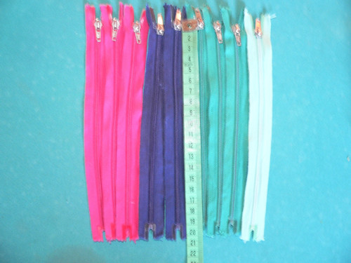 Zip 19cm