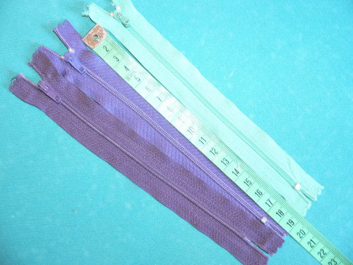 Zip 17cm