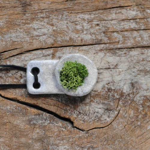 RAKU nahrdelnik REINDEER MOSS — foto 1