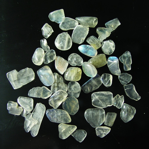 Živec - Labradorit, 25 ct.+, cca. 4,5-12 mm