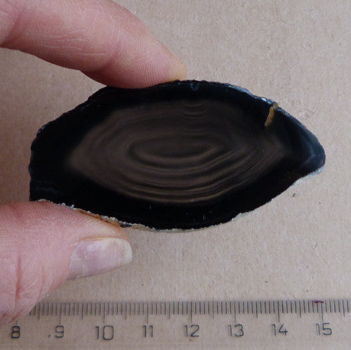 Achát plátek - 5,8 cm