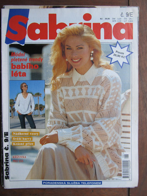 Časopis Sabrina speciál 9/E — foto 1