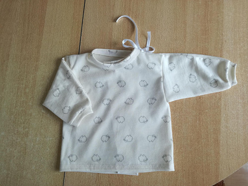 Kojenecká košilka BIObavlna — foto 1