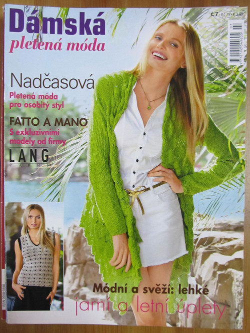 Časopis Dámská pletená móda č.7 — foto 1