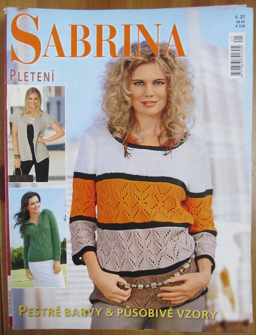 Časopis Sabrina č. 21 — foto 1