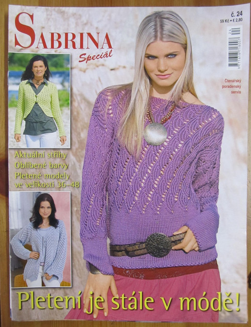 Časopis Sabrina - speciál č. 24 — foto 1