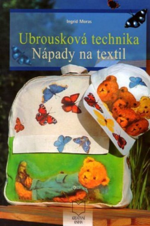 Ubrousková technika na textil — foto 1
