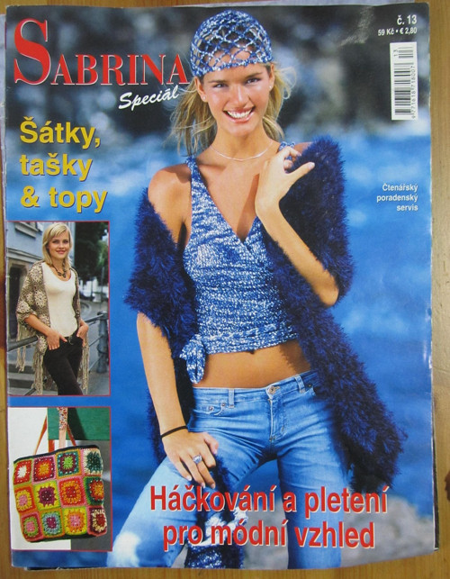 Časopis Sabrina speciál č. 13 — foto 1