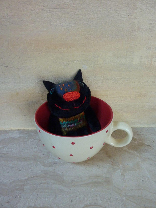 Mini mačička — foto 1