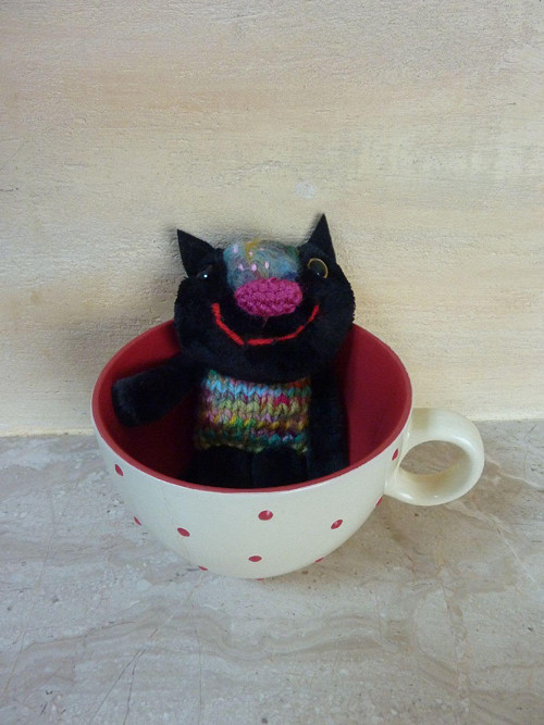 Mini mačička — foto 1