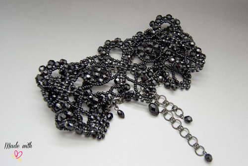 Černý choker — foto 1